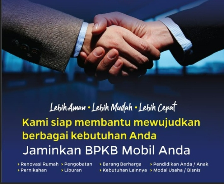 Iklan Gadai BPKB